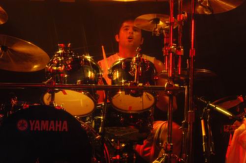 Trapt at Bogart's Cincinnati, OH on May 28, 2003 &mdash; concert photo by Wayne Dennon