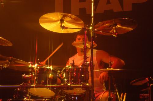 Trapt at Bogart's Cincinnati, OH on May 28, 2003 &mdash; concert photo by Wayne Dennon