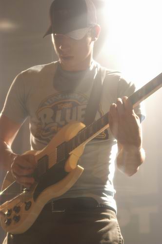 Trapt at Bogart's Cincinnati, OH on May 28, 2003 &mdash; concert photo by Wayne Dennon