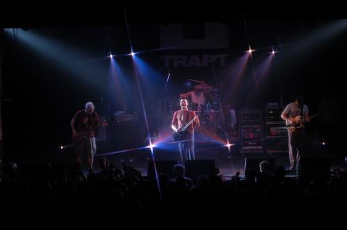 Trapt at Bogart's Cincinnati, OH on May 28, 2003 &mdash; concert photo by Wayne Dennon