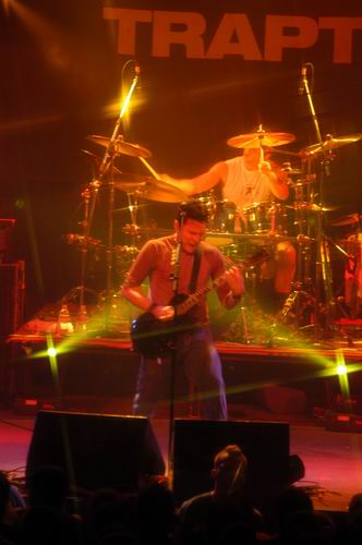 Trapt at Bogart's Cincinnati, OH on May 28, 2003 &mdash; concert photo by Wayne Dennon