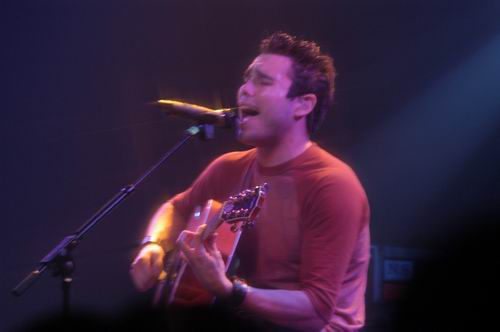 Trapt at Bogart's Cincinnati, OH on May 28, 2003 &mdash; concert photo by Wayne Dennon