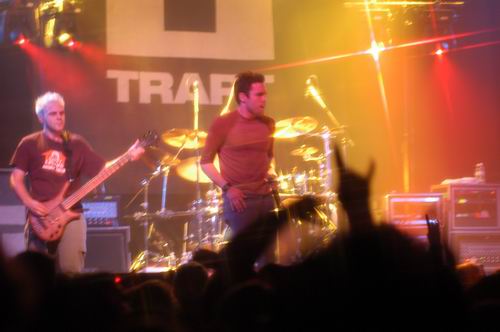 Trapt at Bogart's Cincinnati, OH on May 28, 2003 &mdash; concert photo by Wayne Dennon
