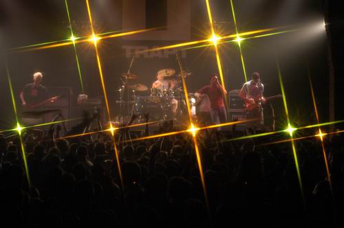 Trapt at Bogart's Cincinnati, OH on May 28, 2003 &mdash; concert photo by Wayne Dennon