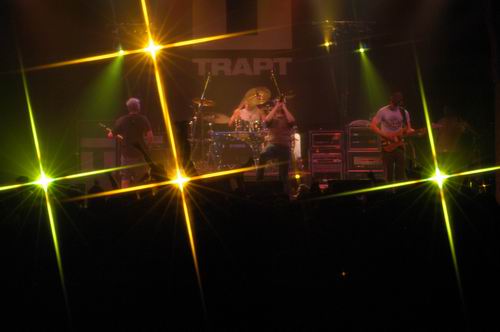 Trapt at Bogart's Cincinnati, OH on May 28, 2003 &mdash; concert photo by Wayne Dennon