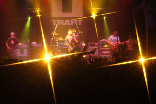 Trapt at Bogart's Cincinnati, OH on May 28, 2003 &mdash; concert photo by Wayne Dennon