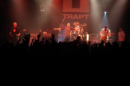 Trapt at Bogart's Cincinnati, OH on May 28, 2003 &mdash; concert photo by Wayne Dennon