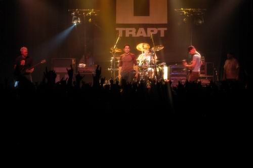 Trapt at Bogart's Cincinnati, OH on May 28, 2003 &mdash; concert photo by Wayne Dennon