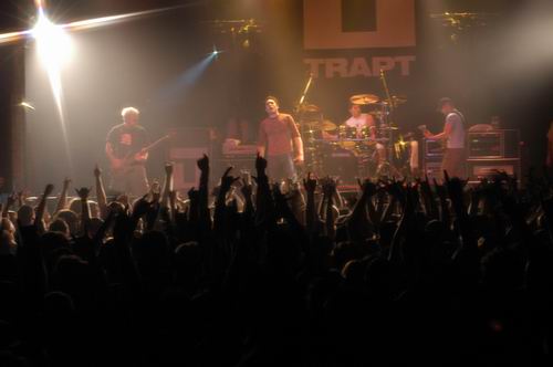 Trapt at Bogart's Cincinnati, OH on May 28, 2003 &mdash; concert photo by Wayne Dennon
