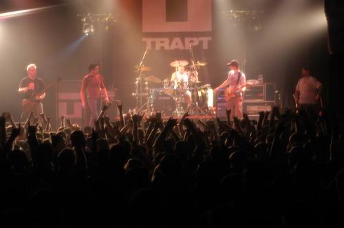 Trapt at Bogart's Cincinnati, OH on May 28, 2003 &mdash; concert photo by Wayne Dennon