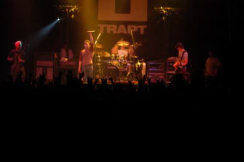 Trapt at Bogart's Cincinnati, OH on May 28, 2003 &mdash; concert photo by Wayne Dennon