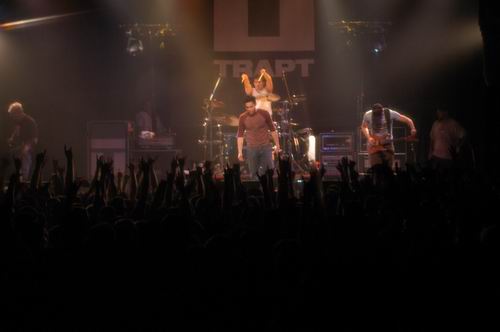 Trapt at Bogart's Cincinnati, OH on May 28, 2003 &mdash; concert photo by Wayne Dennon