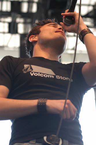 Trapt at Tower City Ampitheater Cleveland, OH on June 1, 2003 &mdash; concert photo by Wayne Dennon