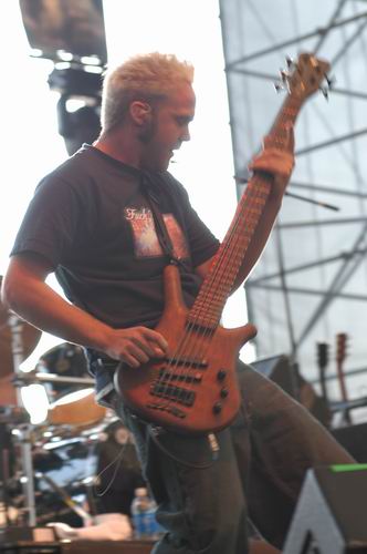 Trapt at Tower City Ampitheater Cleveland, OH on June 1, 2003 &mdash; concert photo by Wayne Dennon