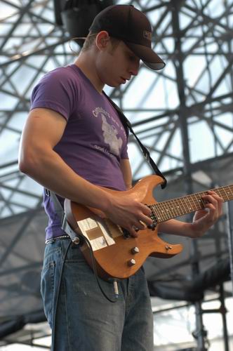 Trapt at Tower City Ampitheater Cleveland, OH on June 1, 2003 &mdash; concert photo by Wayne Dennon