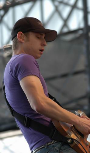Trapt at Tower City Ampitheater Cleveland, OH on June 1, 2003 &mdash; concert photo by Wayne Dennon