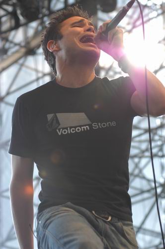 Trapt at Tower City Ampitheater Cleveland, OH on June 1, 2003 &mdash; concert photo by Wayne Dennon