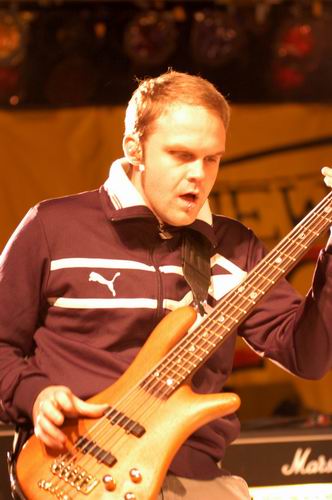 Trapt at LRS Fest Louisville, KY on September 28, 2003 &mdash; concert photo by Wayne Dennon