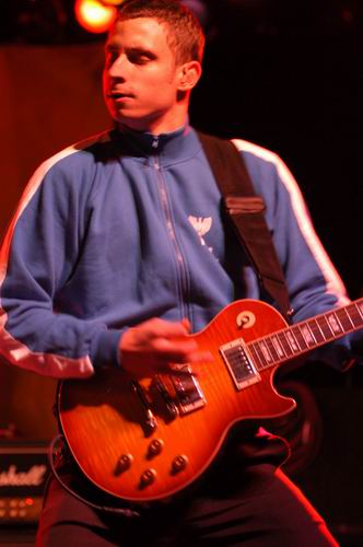 Trapt at LRS Fest Louisville, KY on September 28, 2003 &mdash; concert photo by Wayne Dennon