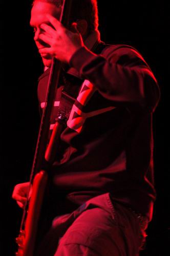 Trapt at LRS Fest Louisville, KY on September 28, 2003 &mdash; concert photo by Wayne Dennon