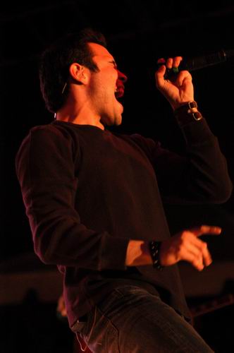 Trapt at LRS Fest Louisville, KY on September 28, 2003 &mdash; concert photo by Wayne Dennon