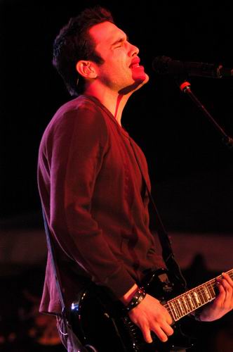 Trapt at LRS Fest Louisville, KY on September 28, 2003 &mdash; concert photo by Wayne Dennon
