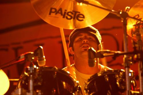 Trapt at LRS Fest Louisville, KY on September 28, 2003 &mdash; concert photo by Wayne Dennon