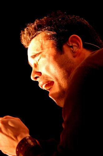 Trapt at LRS Fest Louisville, KY on September 28, 2003 &mdash; concert photo by Wayne Dennon