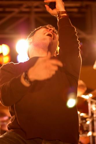 Trapt at LRS Fest Louisville, KY on September 28, 2003 &mdash; concert photo by Wayne Dennon