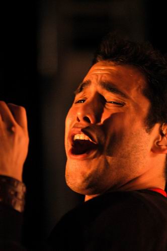 Trapt at LRS Fest Louisville, KY on September 28, 2003 &mdash; concert photo by Wayne Dennon