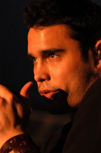 Trapt at LRS Fest Louisville, KY on September 28, 2003 &mdash; concert photo by Wayne Dennon