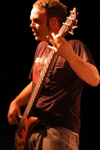Trapt at LRS Fest Louisville, KY on September 28, 2003 &mdash; concert photo by Wayne Dennon