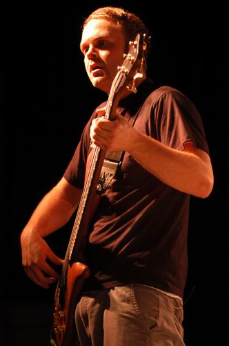 Trapt at LRS Fest Louisville, KY on September 28, 2003 &mdash; concert photo by Wayne Dennon