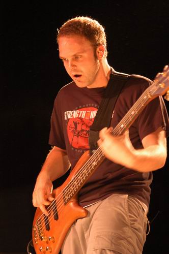 Trapt at LRS Fest Louisville, KY on September 28, 2003 &mdash; concert photo by Wayne Dennon
