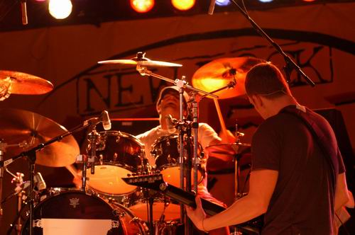 Trapt at LRS Fest Louisville, KY on September 28, 2003 &mdash; concert photo by Wayne Dennon
