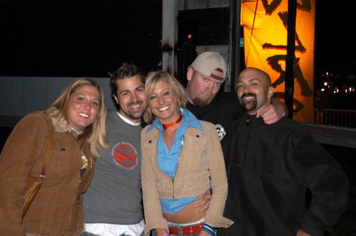 Trapt at LRS Fest Louisville, KY on September 28, 2003 &mdash; concert photo by Wayne Dennon