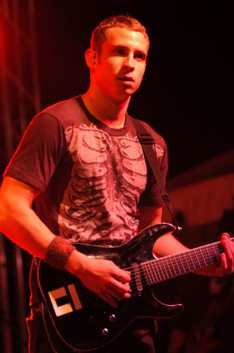 Trapt at LRS Fest Louisville, KY on September 28, 2003 &mdash; concert photo by Wayne Dennon