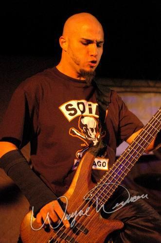 Twisted Method at Annie's Cincinnati, OH on April 13, 2004 &mdash; concert photo by Wayne Dennon