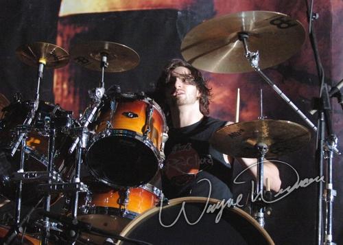 Unearth at U.S. Bank Arena Cincinnati, OH on October 14, 2005 &mdash; concert photo by Wayne Dennon