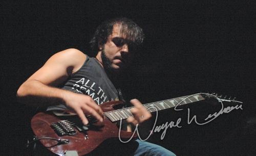 Unearth at U.S. Bank Arena Cincinnati, OH on October 14, 2005 &mdash; concert photo by Wayne Dennon