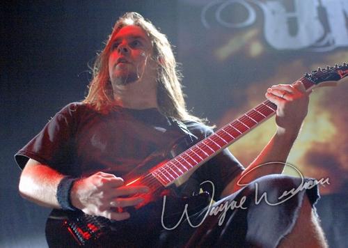 Unearth at U.S. Bank Arena Cincinnati, OH on October 14, 2005 &mdash; concert photo by Wayne Dennon