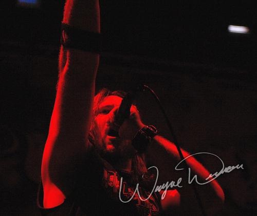 Unearth at U.S. Bank Arena Cincinnati, OH on October 14, 2005 &mdash; concert photo by Wayne Dennon