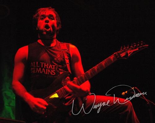 Unearth at U.S. Bank Arena Cincinnati, OH on October 14, 2005 &mdash; concert photo by Wayne Dennon
