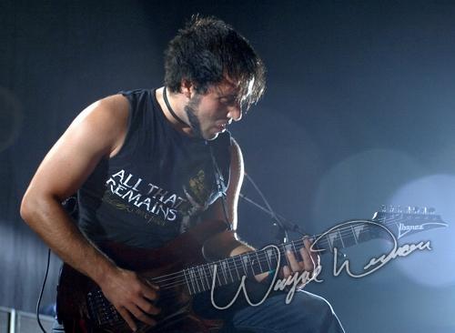 Unearth at U.S. Bank Arena Cincinnati, OH on October 14, 2005 &mdash; concert photo by Wayne Dennon
