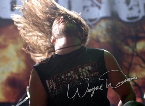 Unearth at U.S. Bank Arena Cincinnati, OH on October 14, 2005 &mdash; concert photo by Wayne Dennon