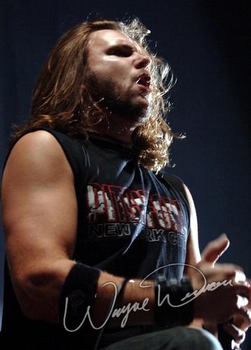 Unearth at U.S. Bank Arena Cincinnati, OH on October 14, 2005 &mdash; concert photo by Wayne Dennon