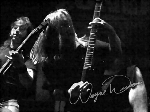 Unearth at U.S. Bank Arena Cincinnati, OH on October 14, 2005 &mdash; concert photo by Wayne Dennon