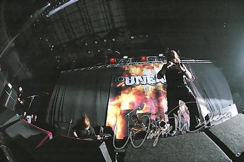 Unearth at U.S. Bank Arena Cincinnati, OH on October 14, 2005 &mdash; concert photo by Wayne Dennon