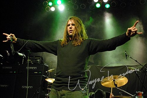 Unearth at Lifestyle Communities Pavilion Columbus, OH on February 12, 2007 &mdash; concert photo by Wayne Dennon