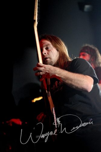Unearth at Lifestyle Communities Pavilion Columbus, OH on February 12, 2007 &mdash; concert photo by Wayne Dennon